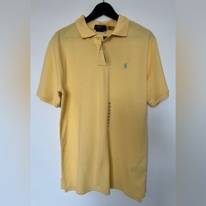 Polo Ralph Lauren light yellow boys polo shirt